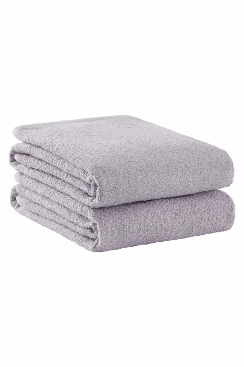 Badlakan*Jotex AMELIE Badhandduk 2-pack Blek lavendel