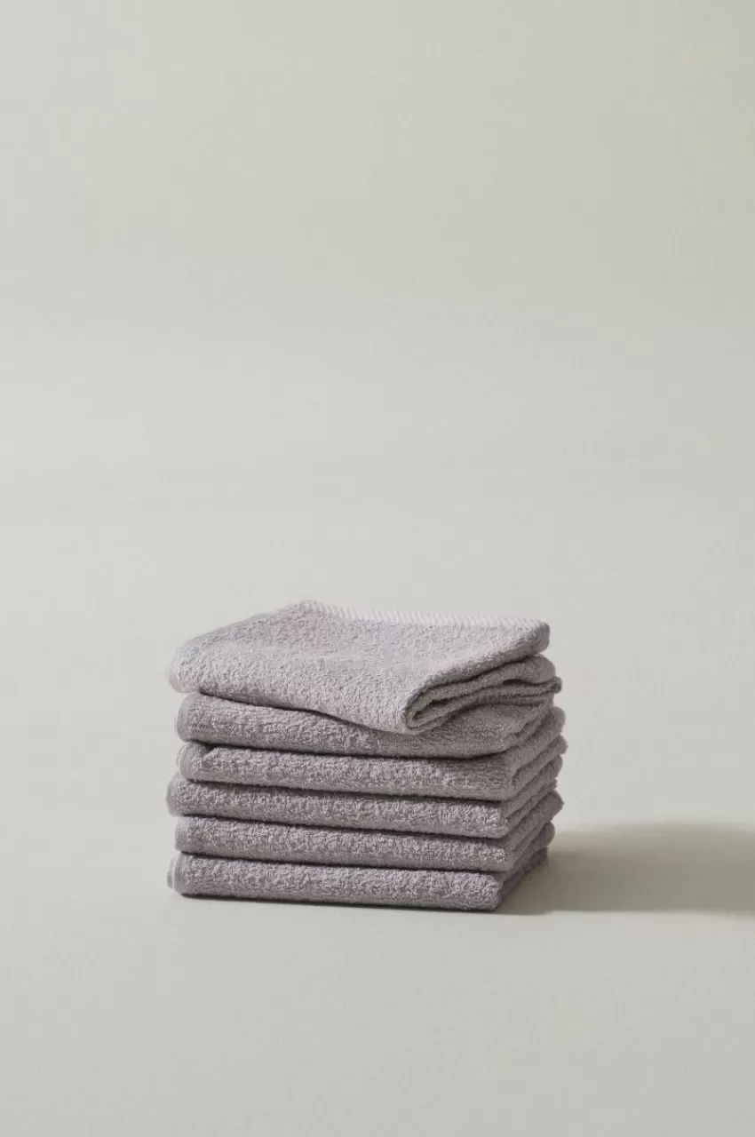 Handduksset | Handdukar*Jotex AMELIE Handduk 6-pack Blek lavendel