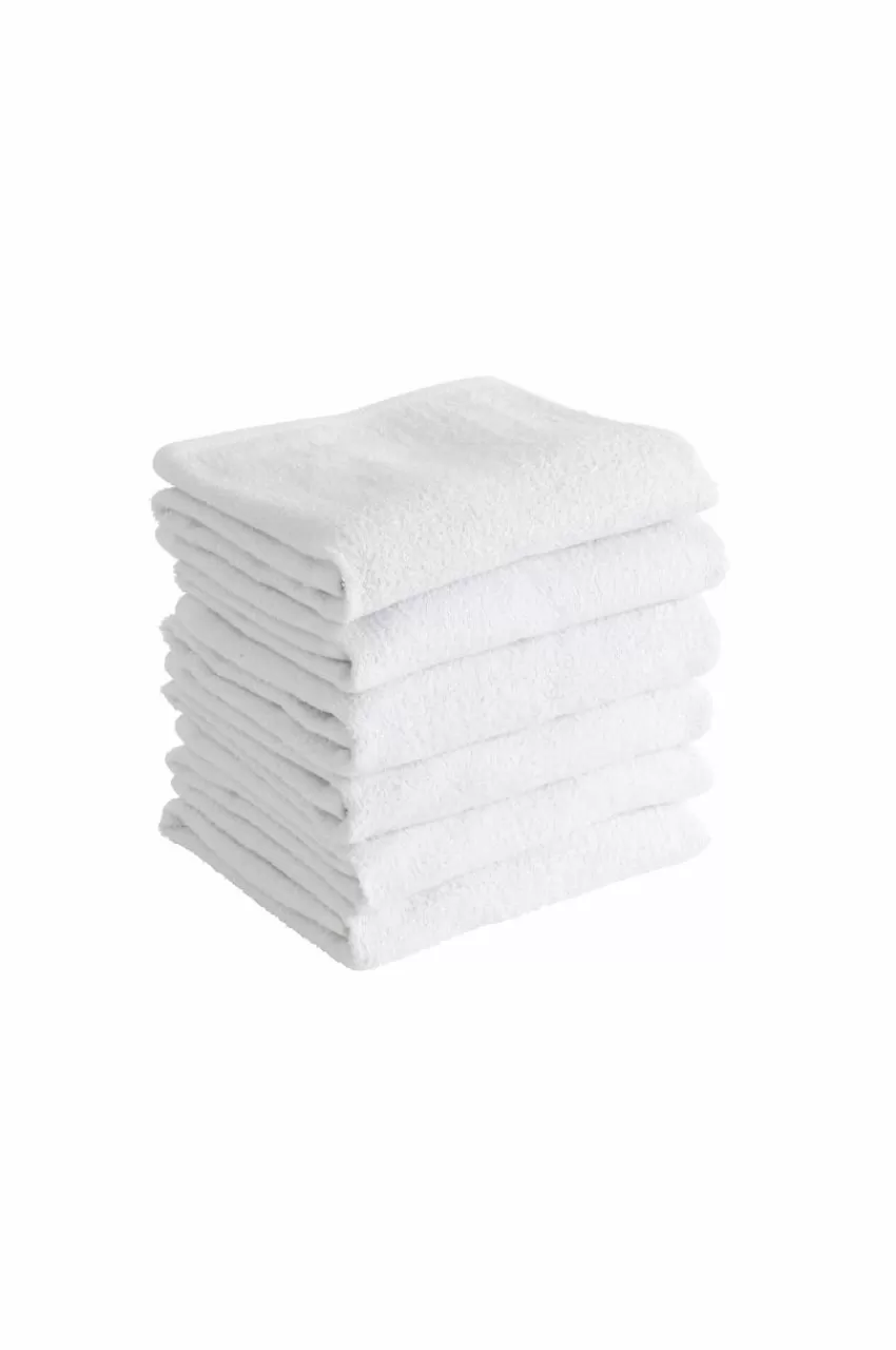 Handduksset | Handdukar*Jotex AMELIE Handduk 6-pack Vit