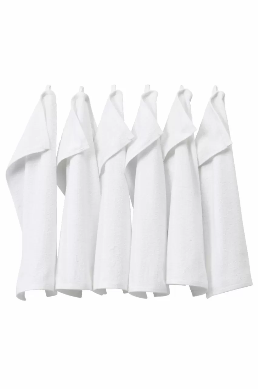 Handduksset | Handdukar*Jotex AMELIE Handduk 6-pack Vit