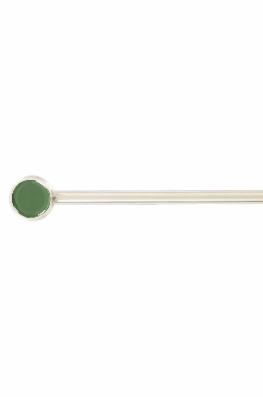 Gardinstänger*Jotex AMI Gardinstång 143-190 Cm Silver/grön