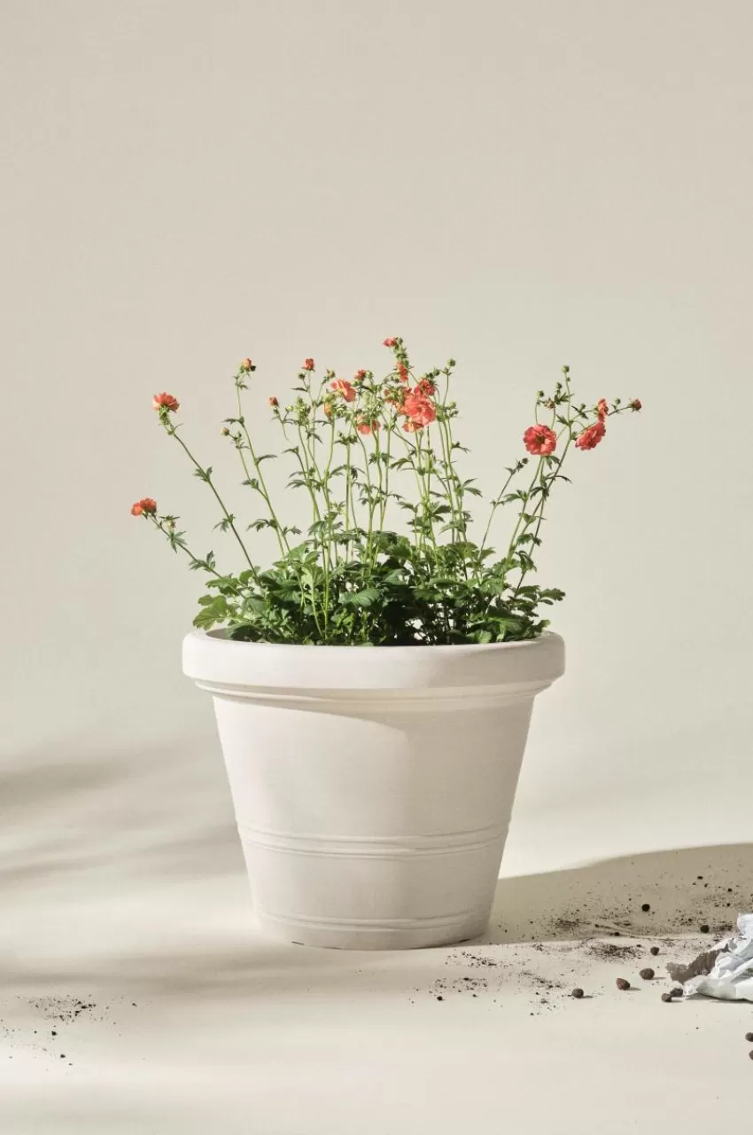 Utekrukor | Krukor*Jotex AMY Utomhuskruka ø 60 Cm Vit