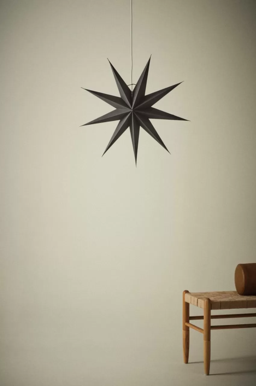 Julbelysning*Jotex ANDROMEDA Julstjärna ø 60 Cm Svart