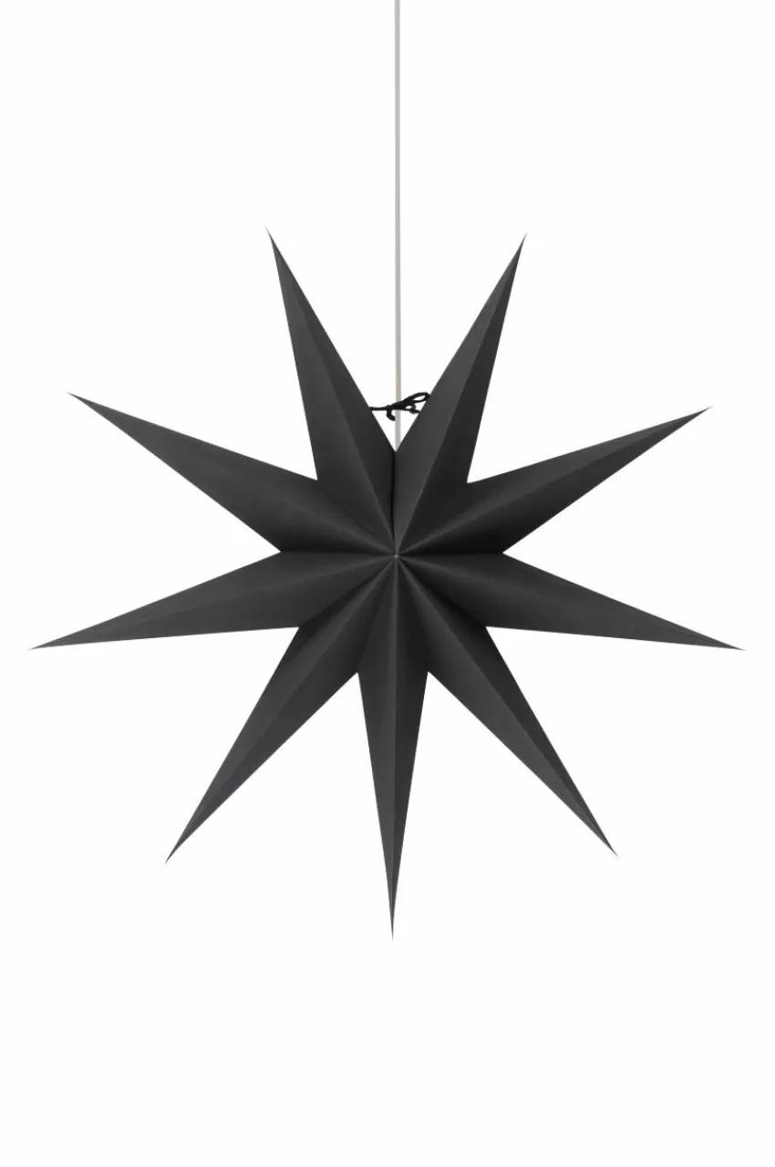 Julbelysning*Jotex ANDROMEDA Julstjärna ø 60 Cm Svart