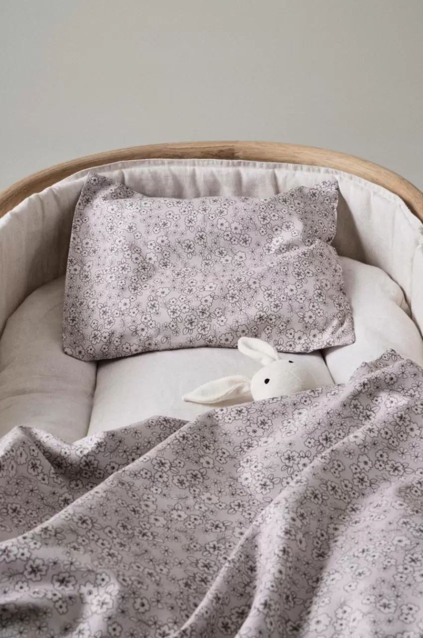 Barnsängkläder*Jotex ANEMONE BABY örngott 35x28 Cm - Ekologisk Lila