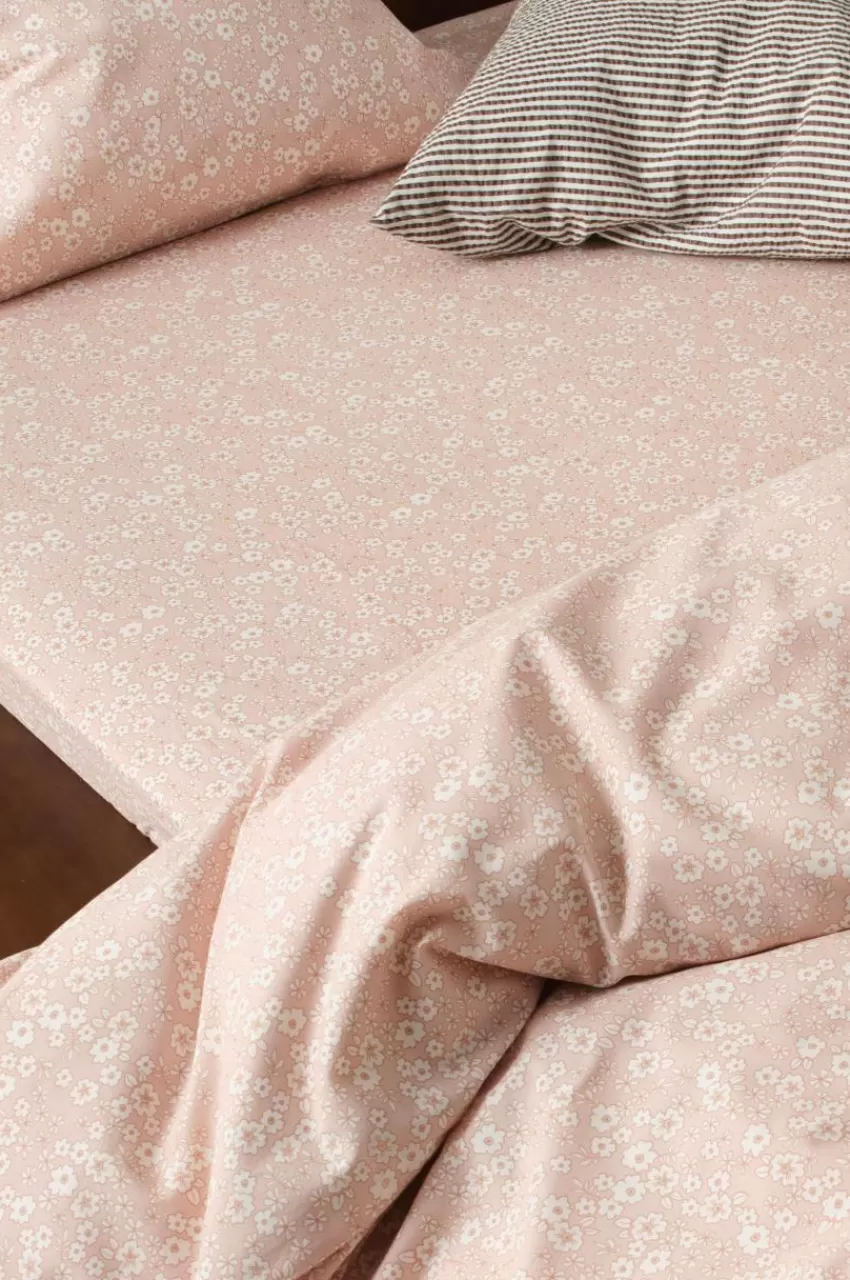 Dra-På-Lakan*Jotex ANEMONE Dra-på-lakan Rosa