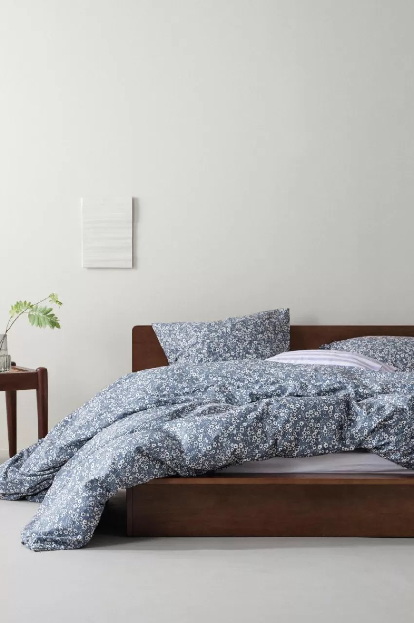Påslakanset*Jotex ANEMONE Påslakanset Dubbelsäng Blå