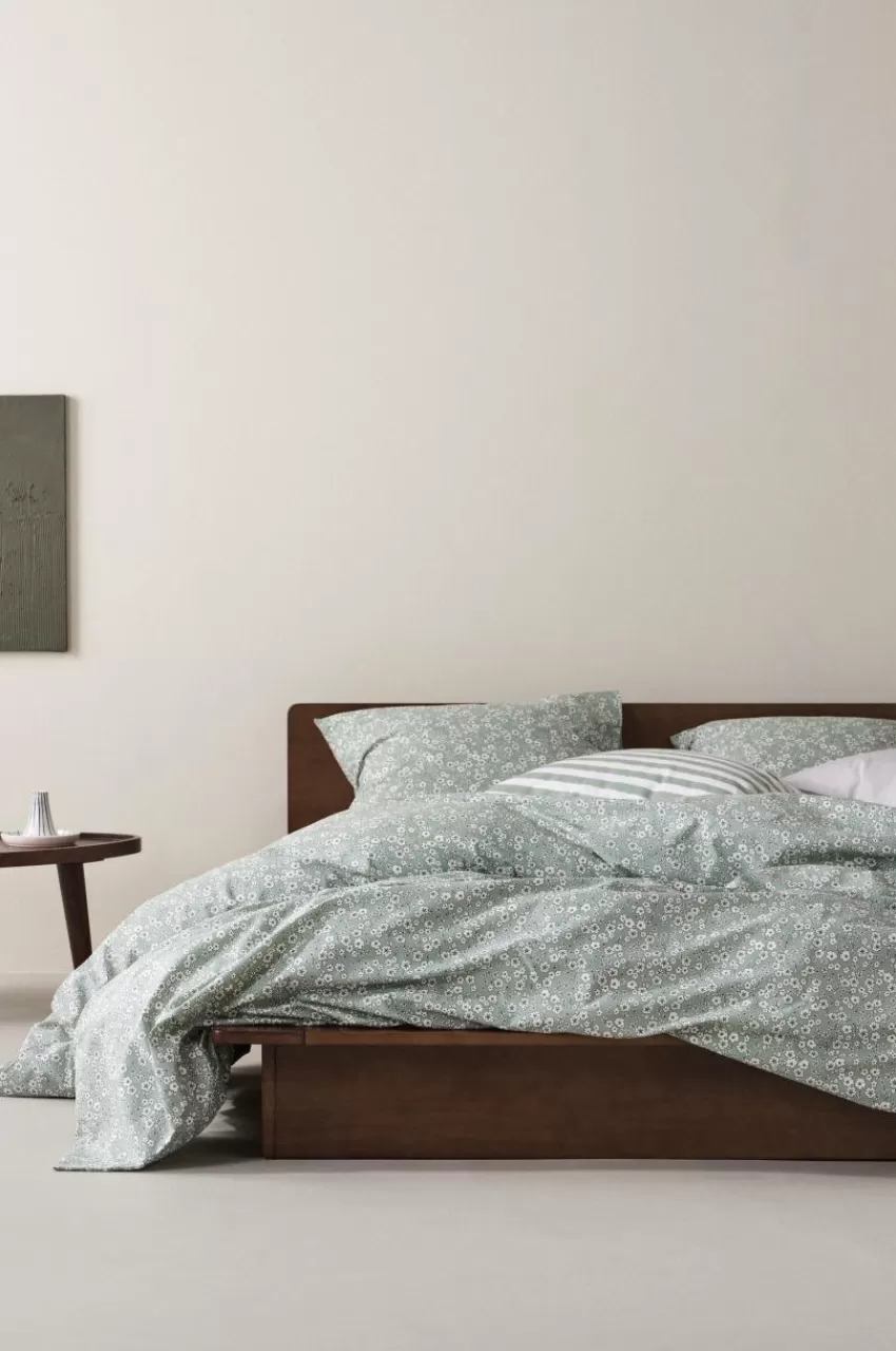 Påslakanset*Jotex ANEMONE Påslakanset Dubbelsäng Grön