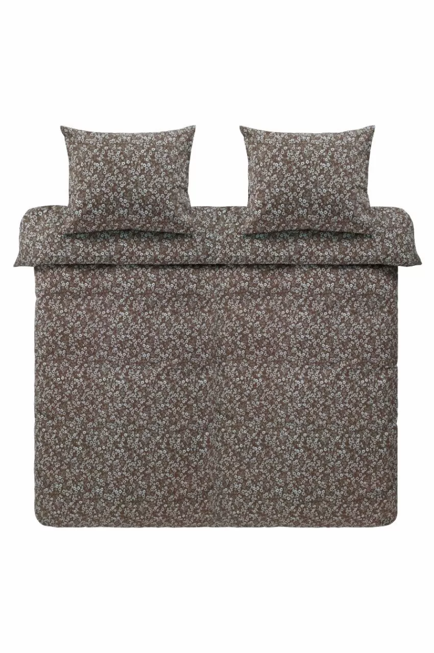 Påslakanset*Jotex ANEMONE Påslakanset Dubbelsäng Brun