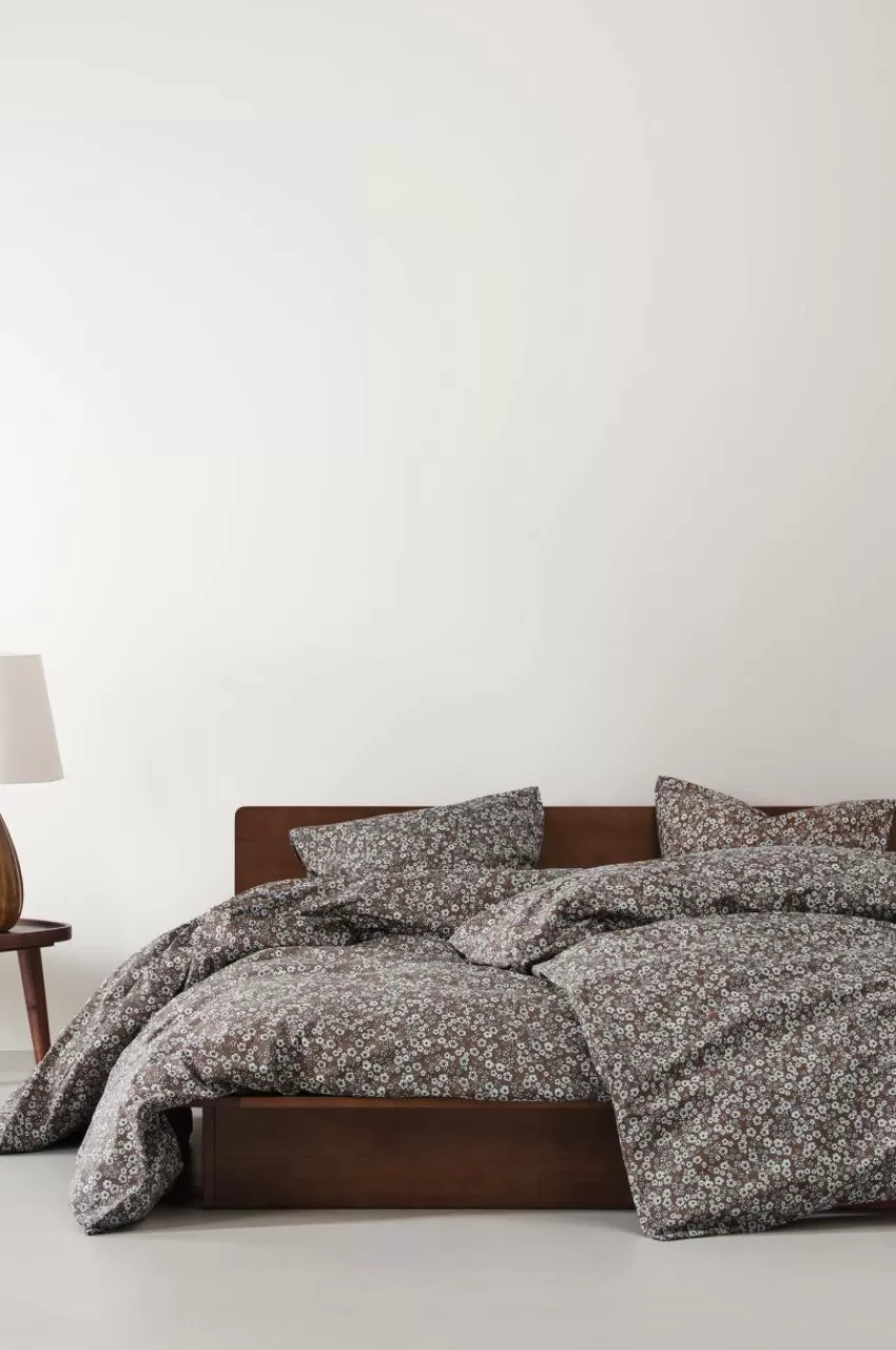 Påslakanset*Jotex ANEMONE Påslakanset Enkelsäng Brun