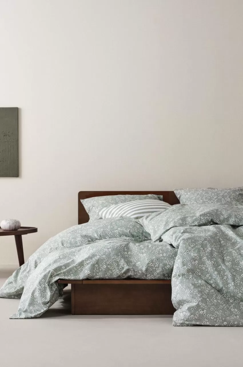 Påslakanset*Jotex ANEMONE Påslakanset Enkelsäng Grön