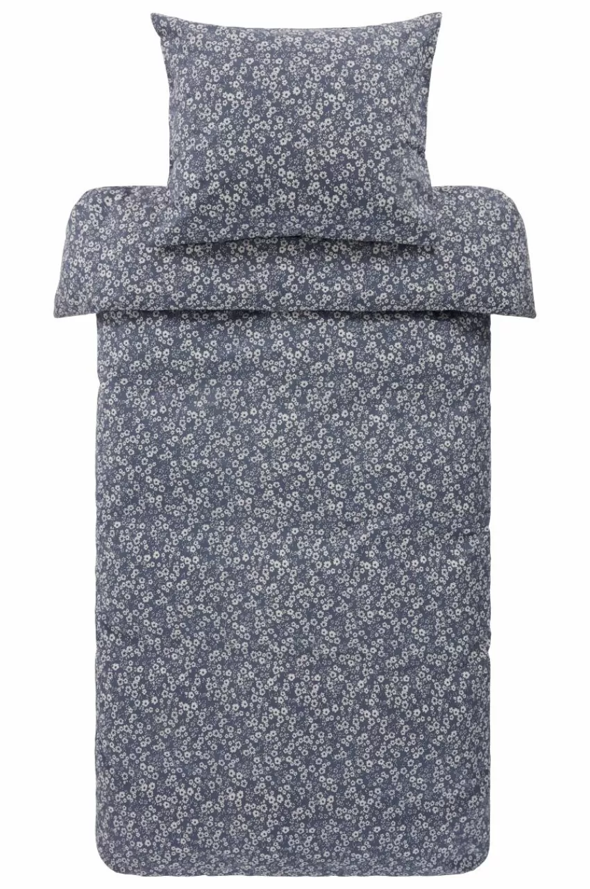 Påslakanset*Jotex ANEMONE Påslakanset Enkelsäng Blå