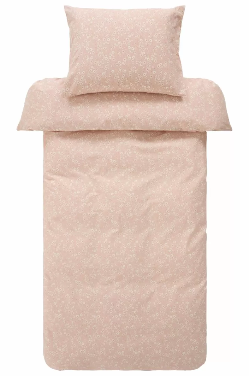 Påslakanset*Jotex ANEMONE Påslakanset Enkelsäng Rosa