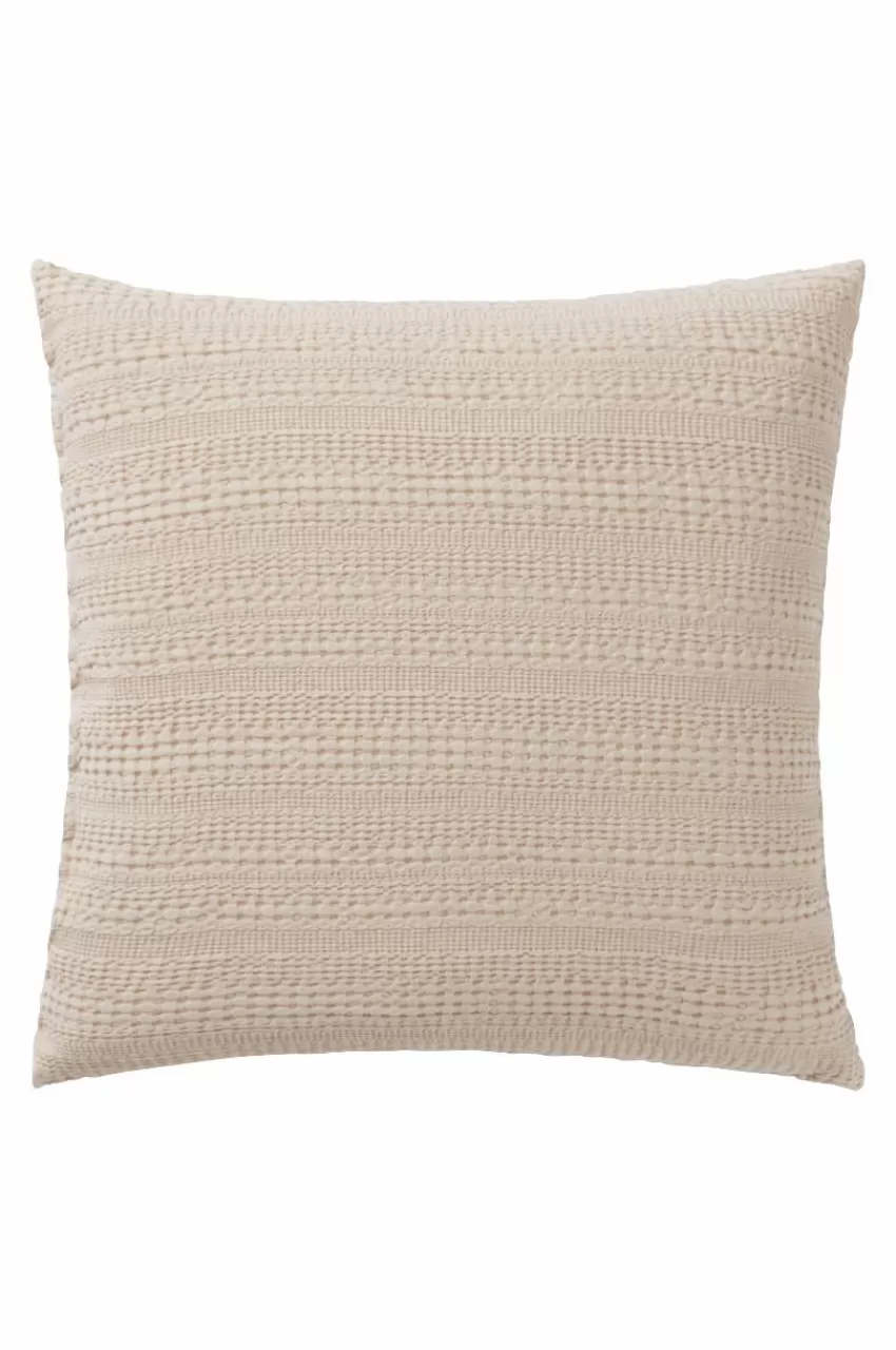Prydnadskuddar & Fodral*Jotex ANILLE Kuddfodral Sandbeige
