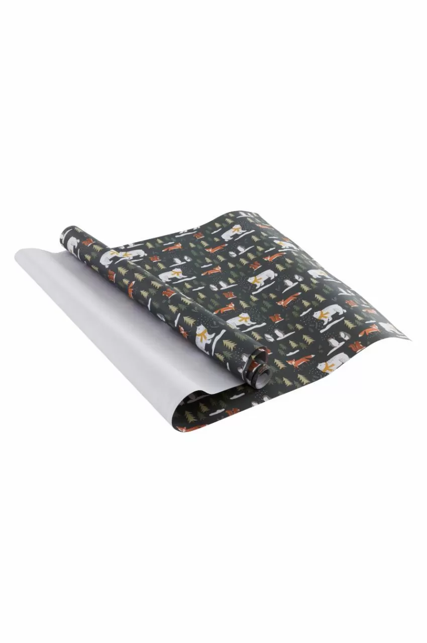 Presentpapper & Snöre | Juldekoration*Jotex ANIMAL FOREST Presentpapper - Längd 10 Meter Multi