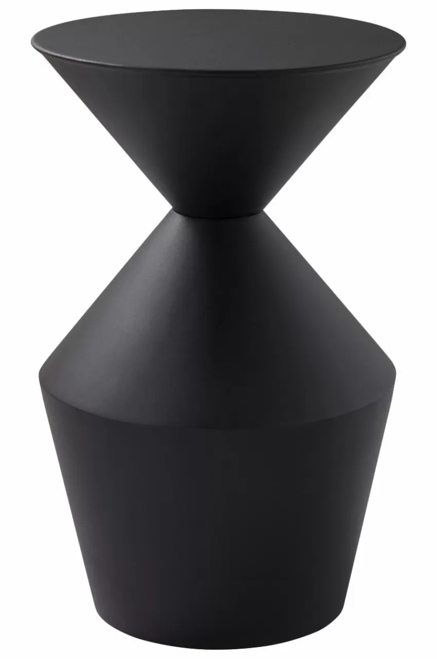 Bord*Jotex ANNECY Sidobord ø 36,5 Cm Svart