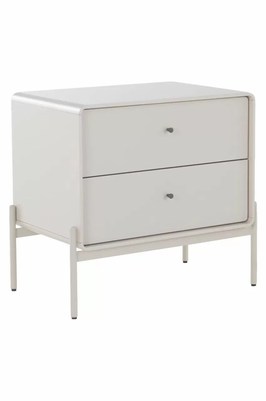 Bord*Jotex ANNEDAL Sängbord Vit