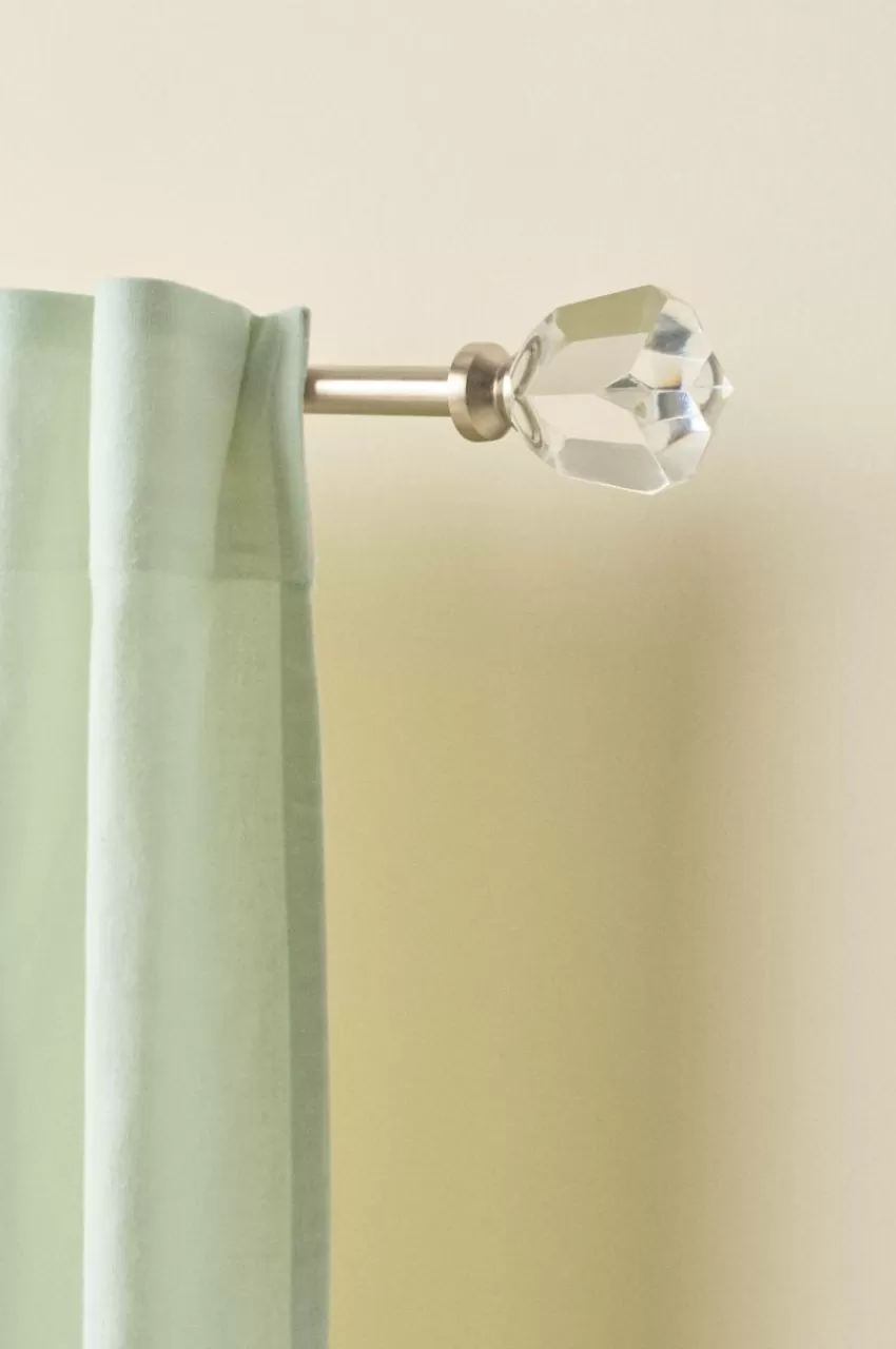 Gardinstänger*Jotex ANNIE Gardinstång 276-385 Cm Silver
