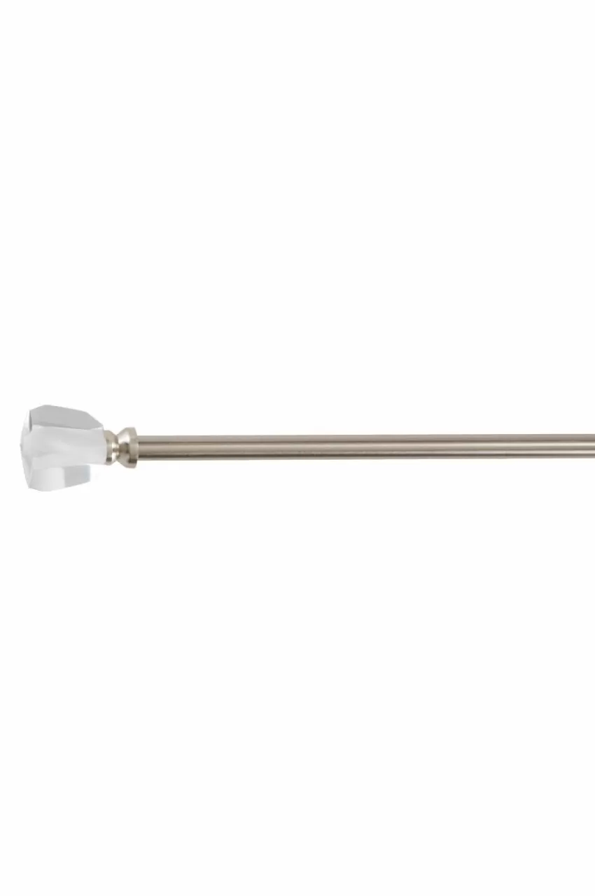 Gardinstänger*Jotex ANNIE Gardinstång 276-385 Cm Silver