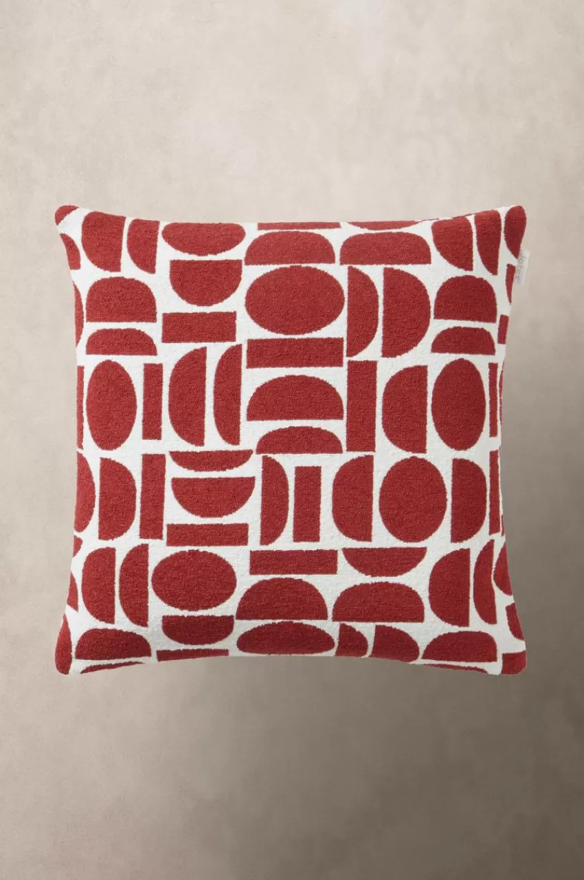 Prydnadskuddar & Fodral*Jotex ANNIE Kuddfodral 50x50 Cm Röd