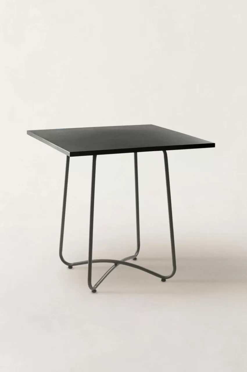 Utebord | Utemöbler*Jotex ANTIBES Bord 74x74 Cm Khakigrön