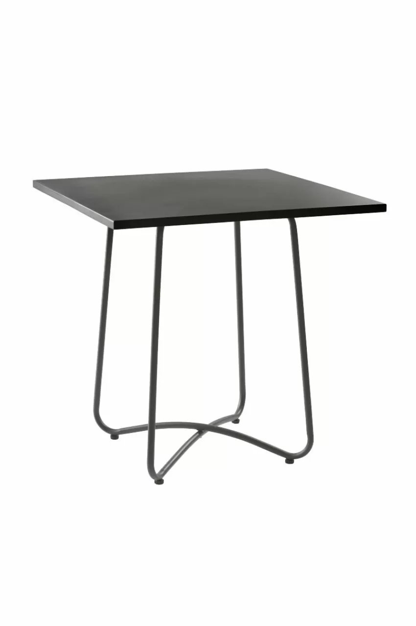 Utebord | Utemöbler*Jotex ANTIBES Bord 74x74 Cm Khakigrön