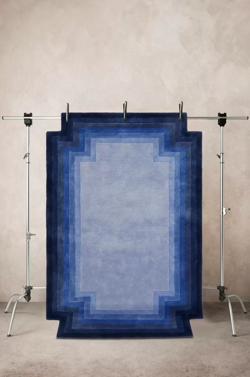 Viskosmattor*Jotex ANTONIA Viskosmatta 160x230 Cm Blå