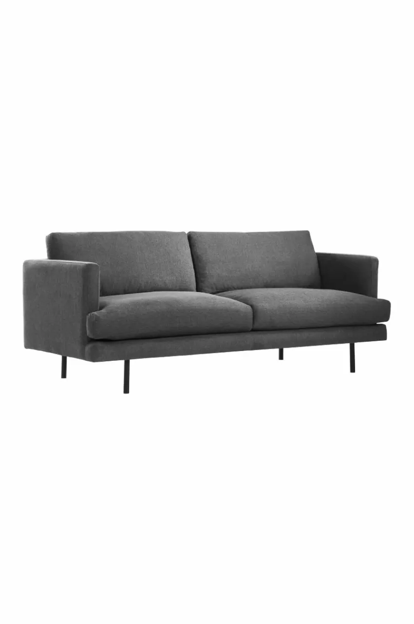 Soffor*Jotex ANTWERPEN Soffa 3-sits Mörkgrå
