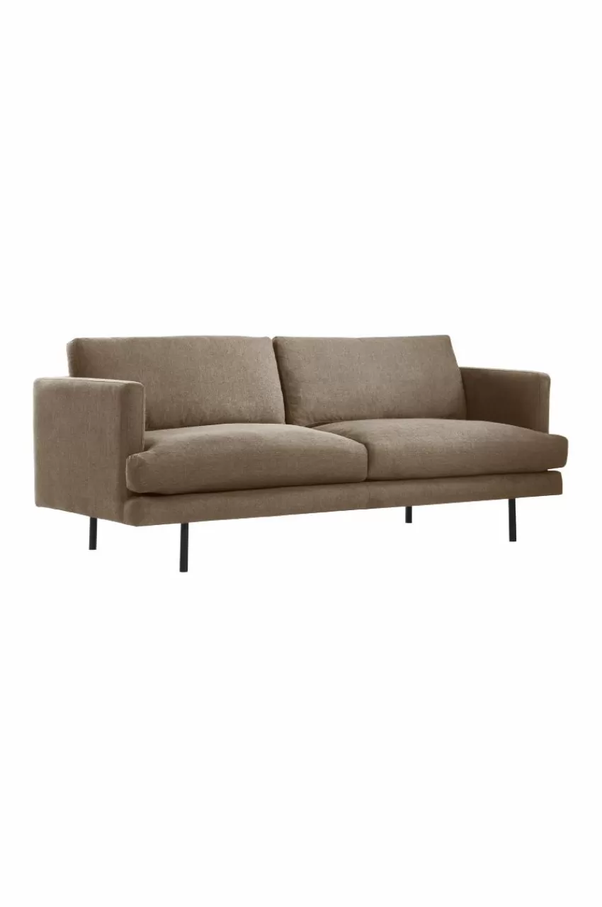 Soffor*Jotex ANTWERPEN Soffa 3-sits Gråbrun