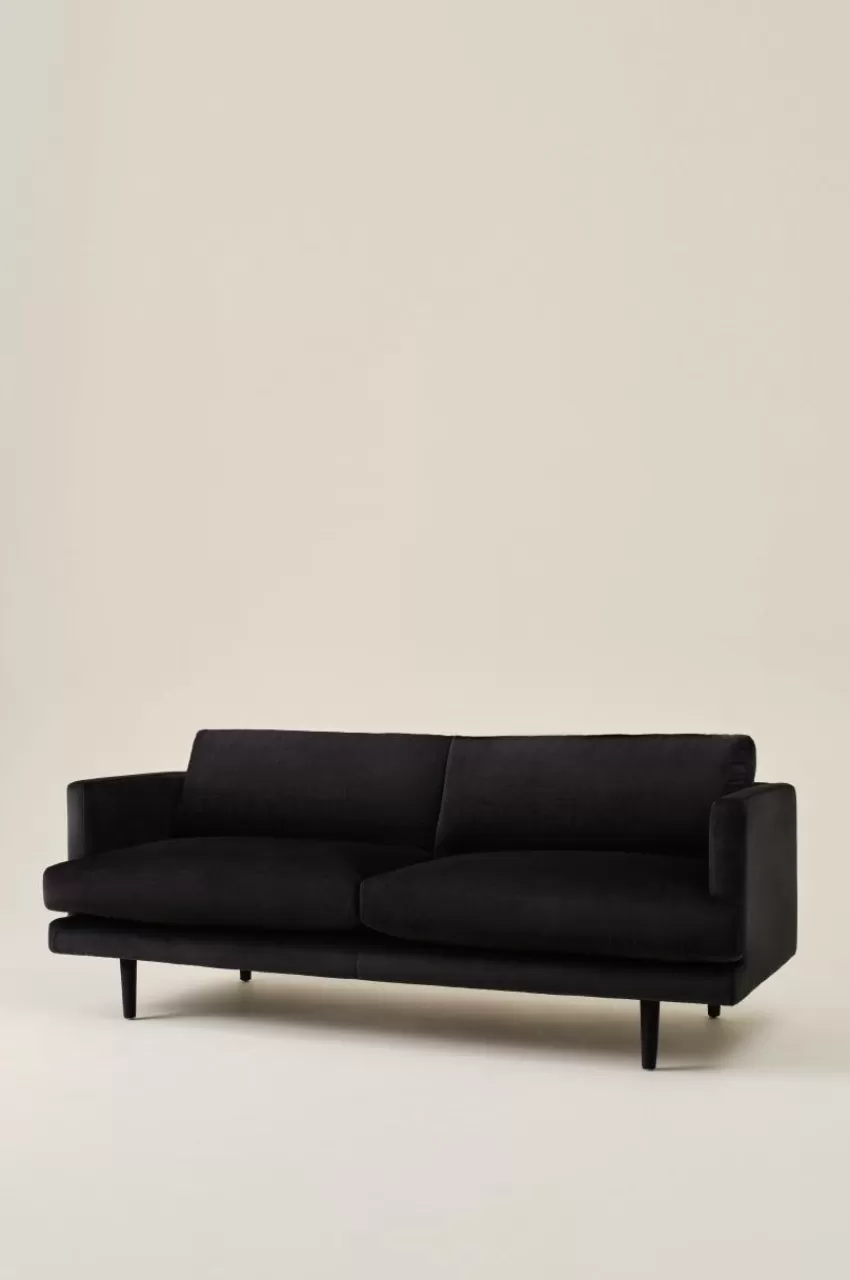 Soffor*Jotex ANTWERPEN Soffa 3-sits Svart