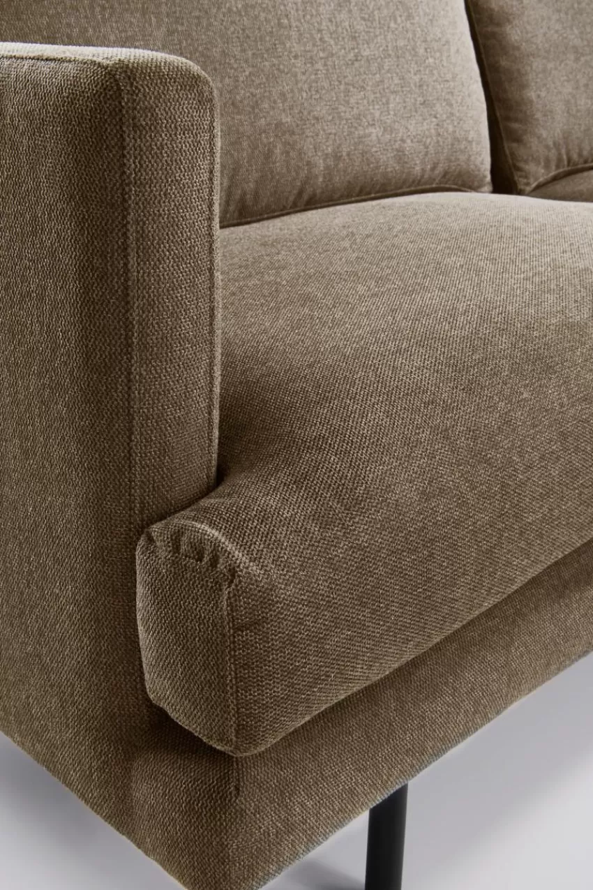 Soffor*Jotex ANTWERPEN Soffa 3-sits Gråbrun