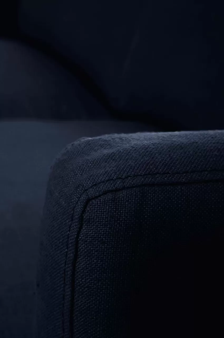 Soffor*Jotex ANTWERPEN Soffa 3-sits Mörkblå