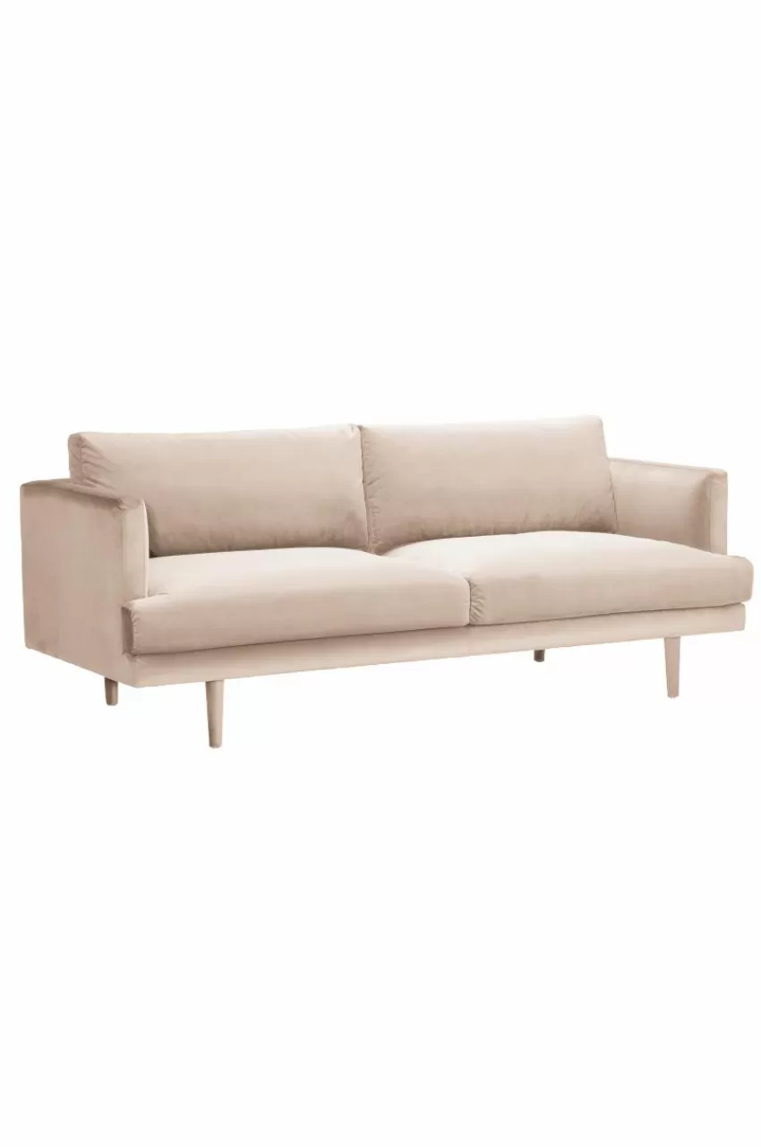 Soffor*Jotex ANTWERPEN Soffa 3-sits Ljusbeige