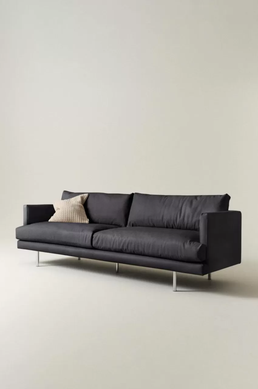 Soffor*Jotex ANTWERPEN Soffa 4-sits Svart