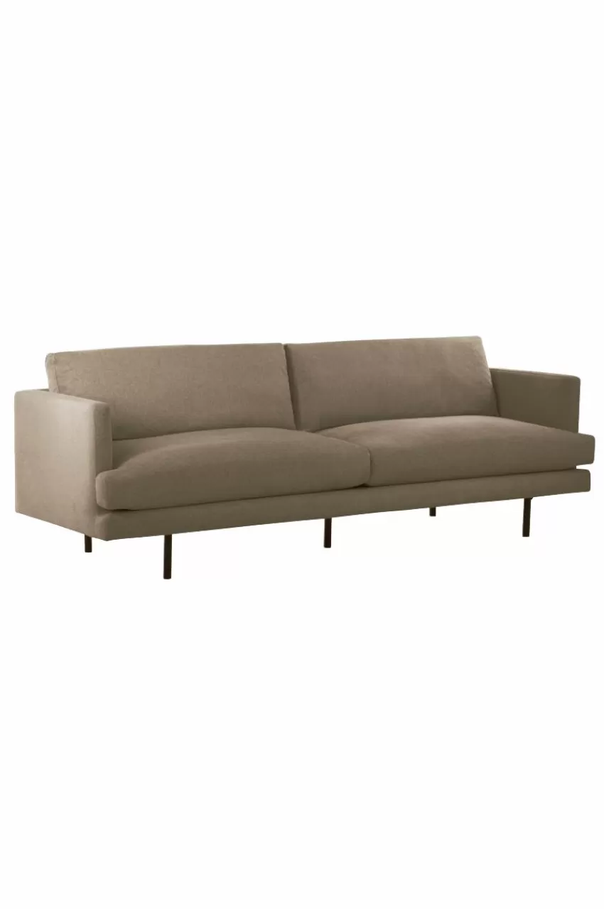 Soffor*Jotex ANTWERPEN Soffa 4-sits Gråbrun