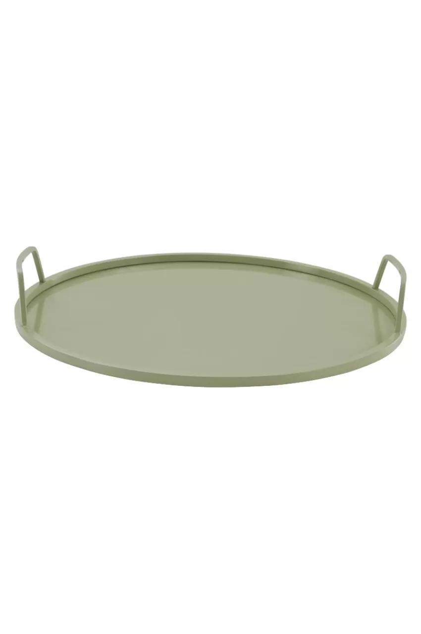 Brickor & Serveringsfat*Jotex ANYA Serveringsbricka ø 36 Cm Grön