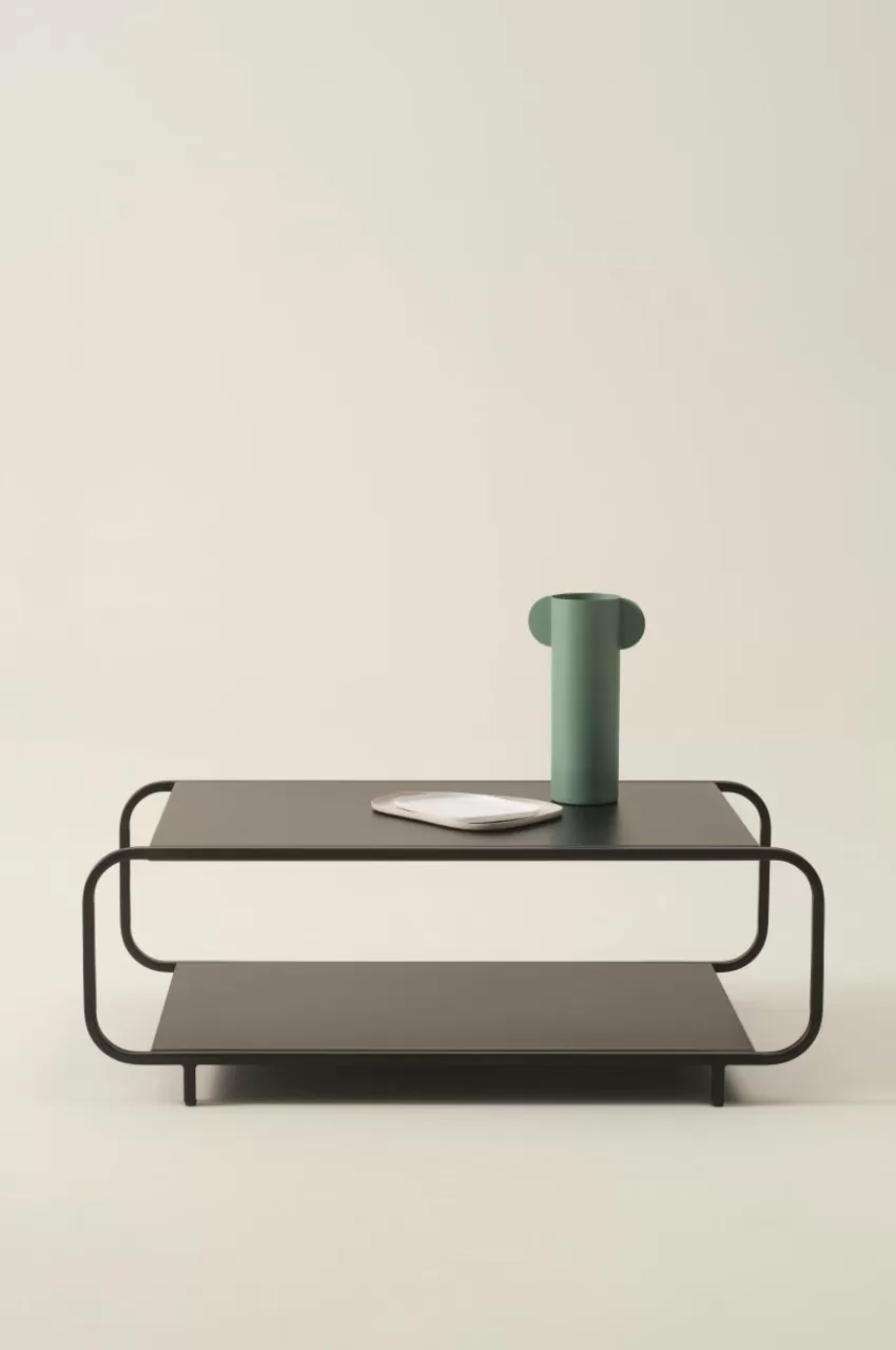 Bord*Jotex ANZAC Soffbord 55x100 Cm Svart