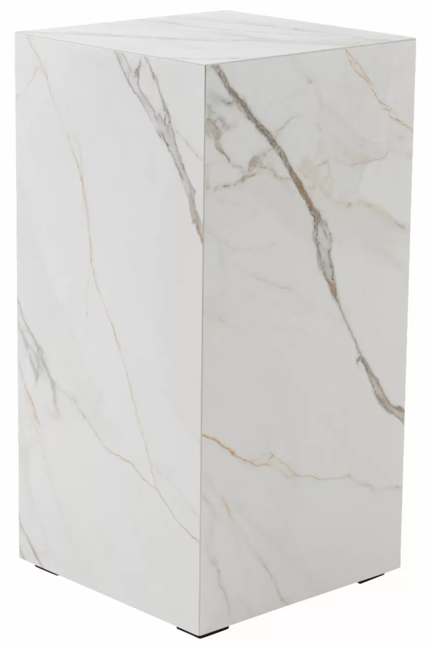 Bord*Jotex ANZIO Sidobord - Höjd 80 Cm Vit