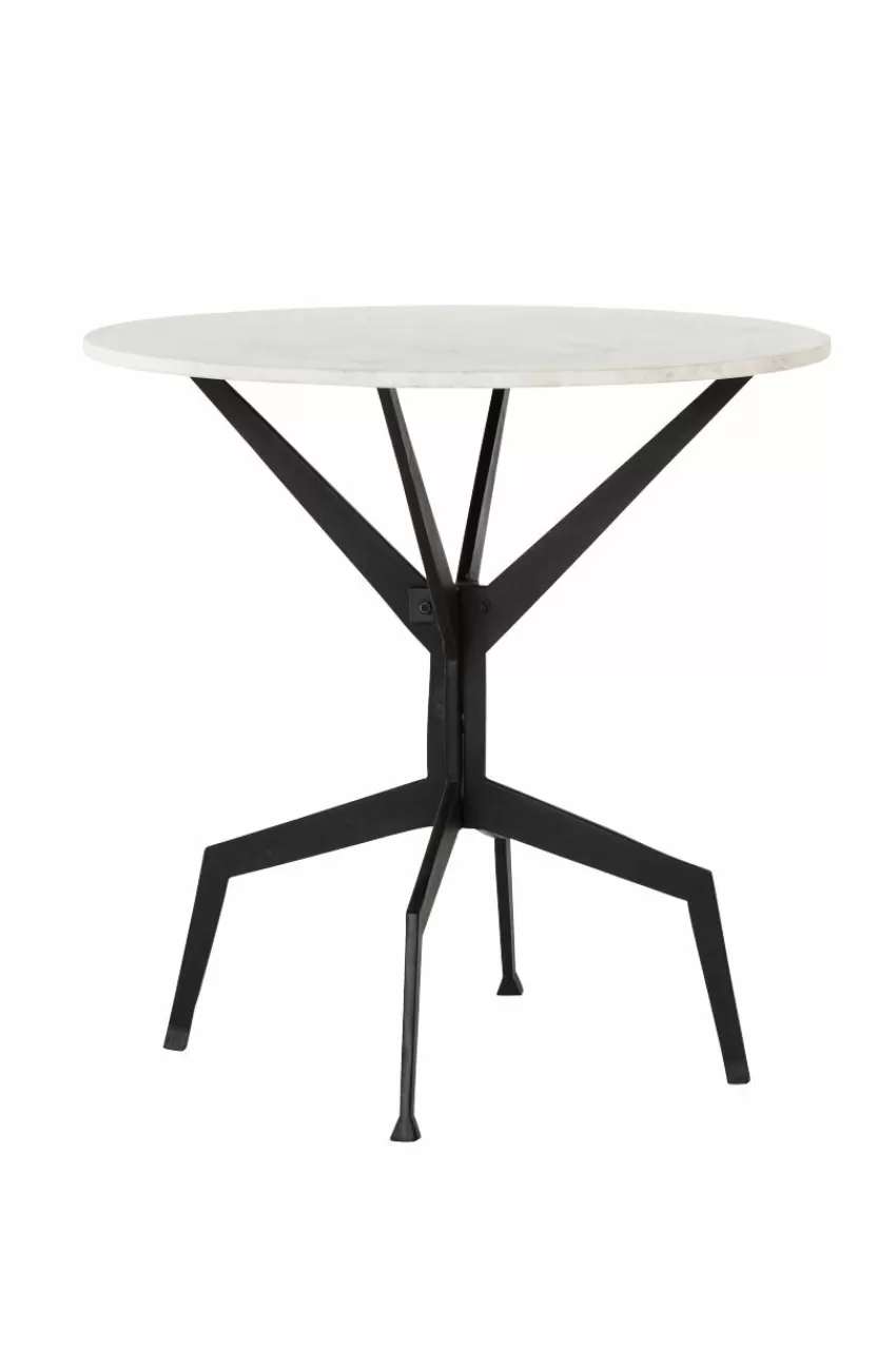 Bord*Jotex APOLLO Matbord ø 75 Cm Vit