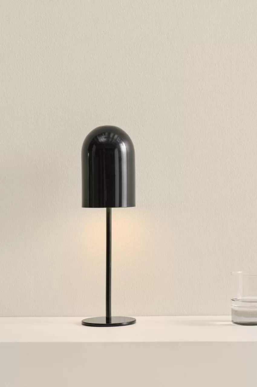 Bordslampor*Jotex ARA Bordslampa LED Portabel Svart