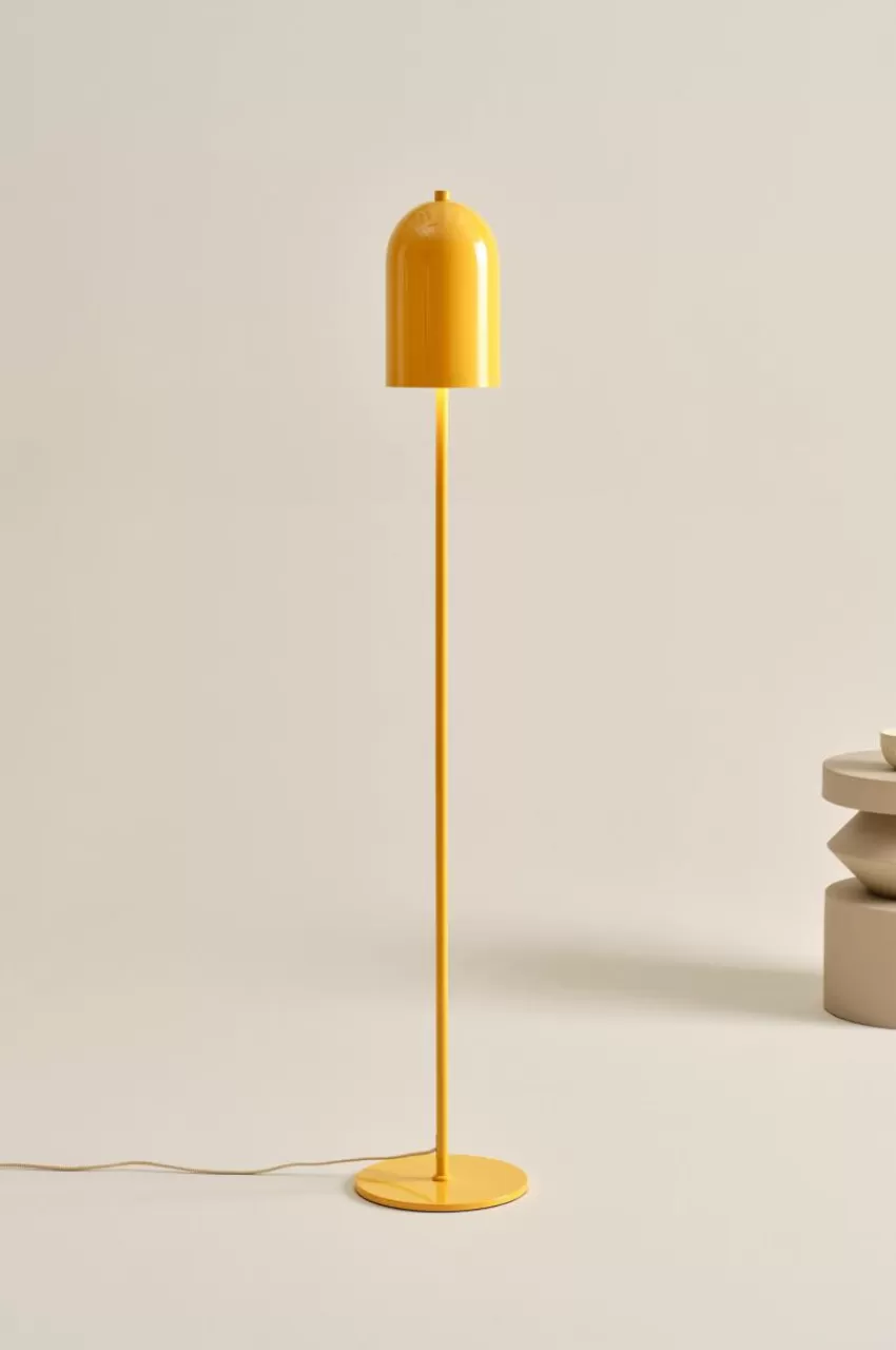 Golvlampor*Jotex ARA Golvlampa Gul