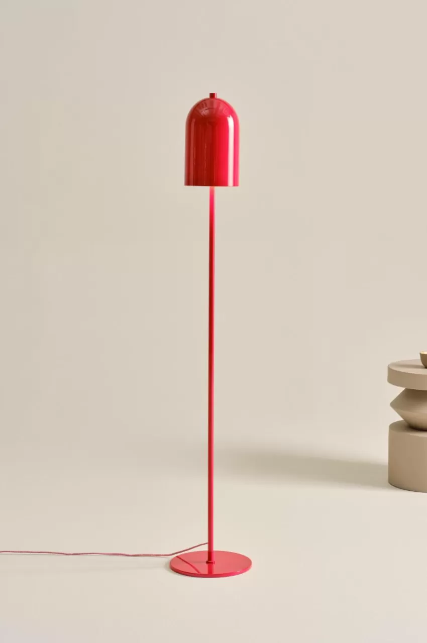 Golvlampor*Jotex ARA Golvlampa Röd