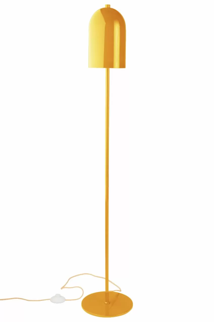 Golvlampor*Jotex ARA Golvlampa Gul