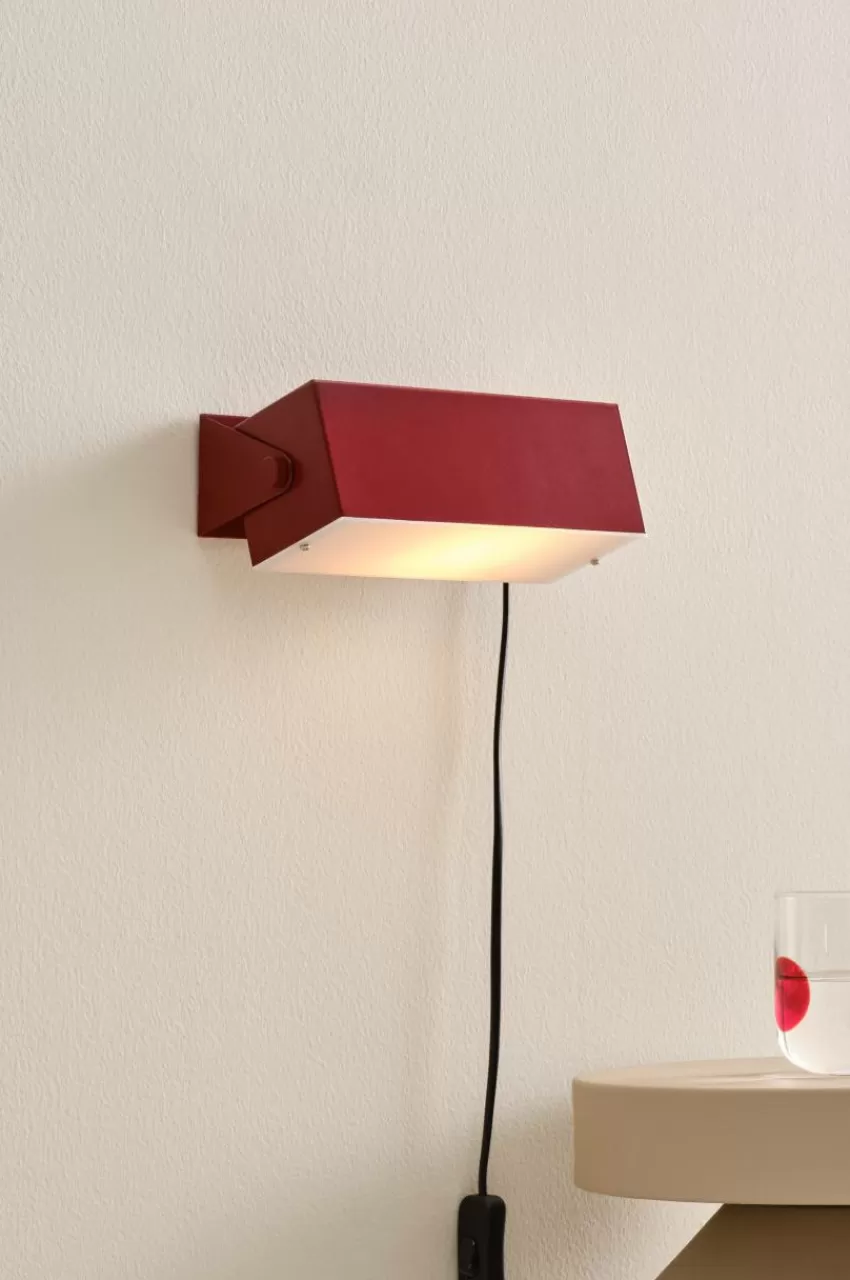 Barnlampor | Barnlampor*Jotex ARCACHON MINI Vägglampa Hallonröd