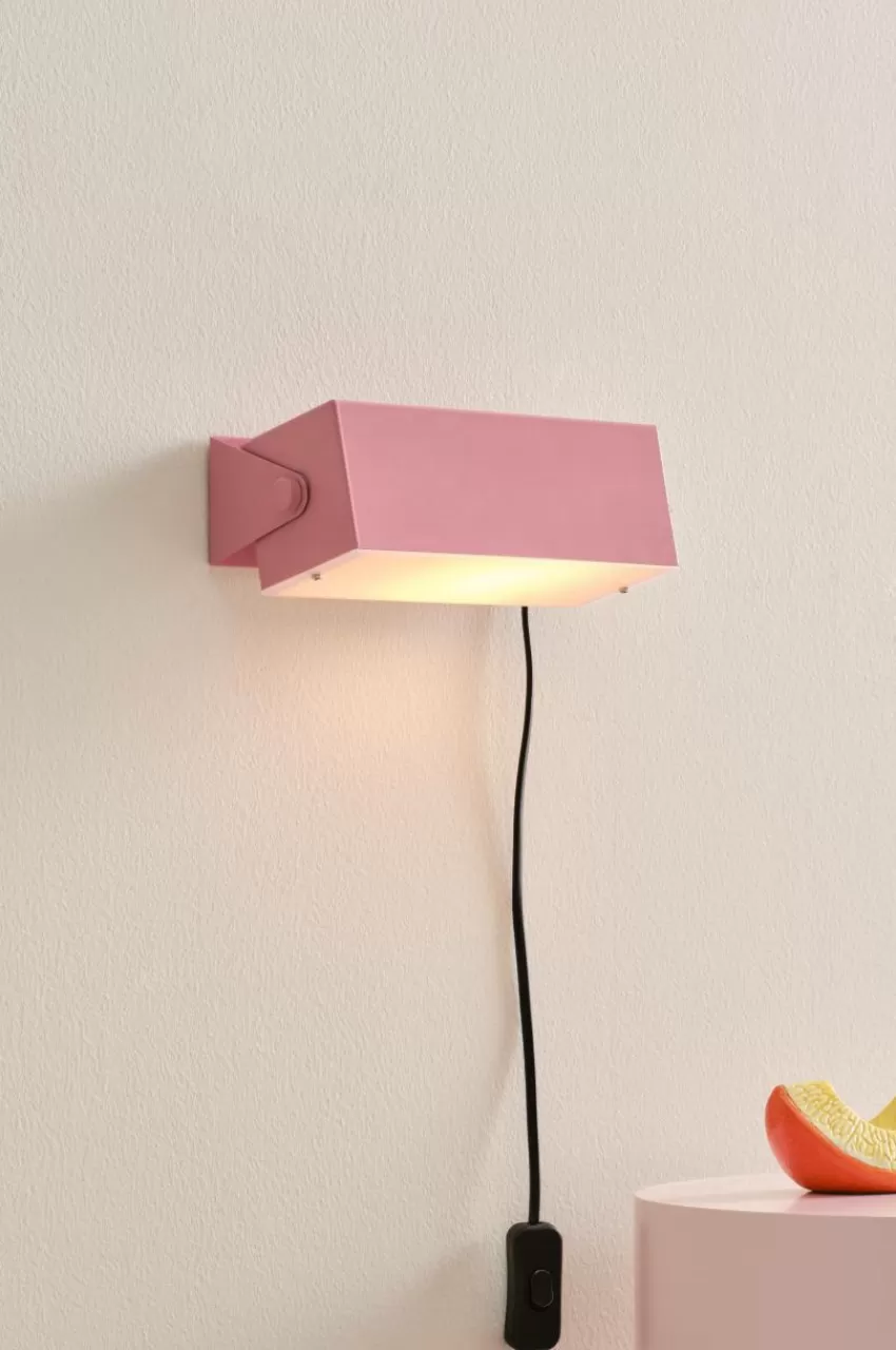 Barnlampor | Barnlampor*Jotex ARCACHON MINI Vägglampa Bubbelgumsrosa