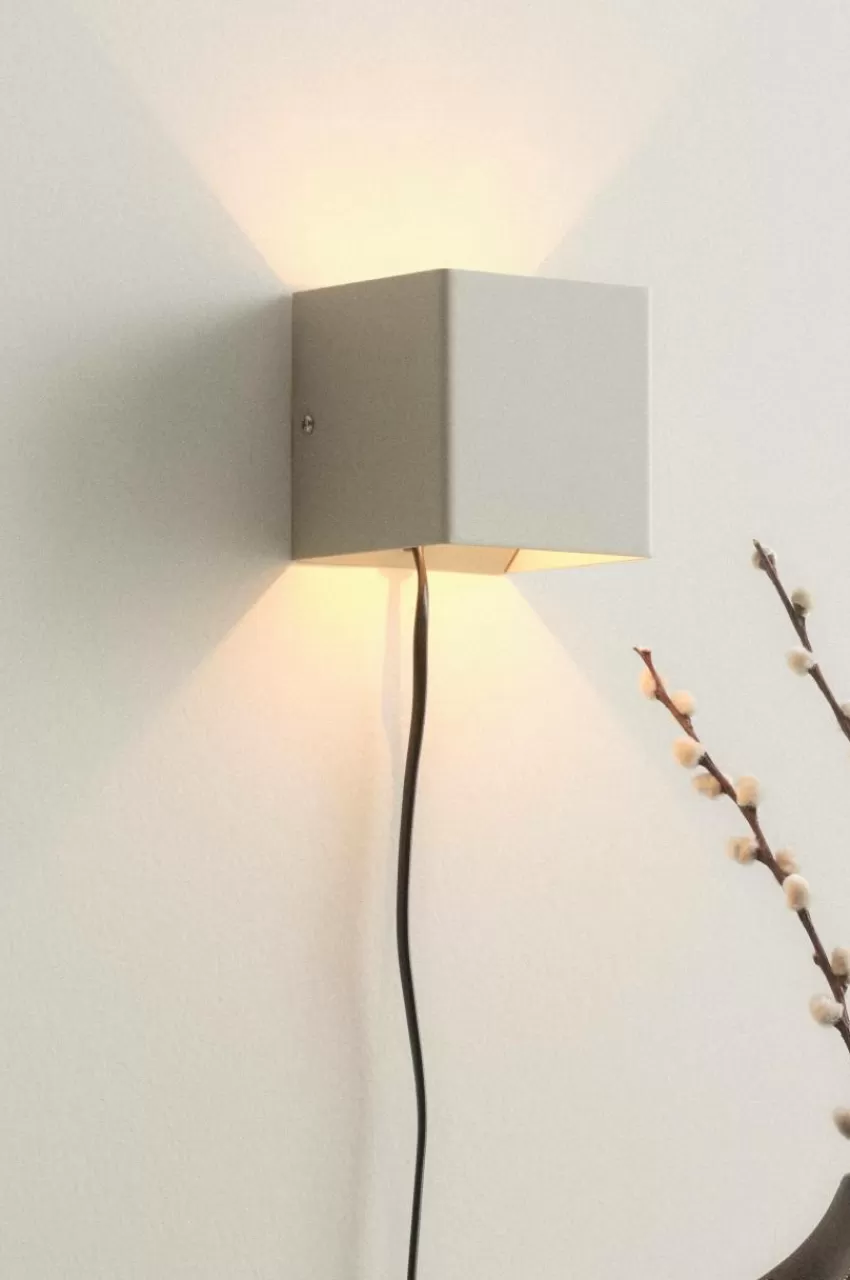 Vägglampor*Jotex ARCACHON Vägglampa Varmgrå