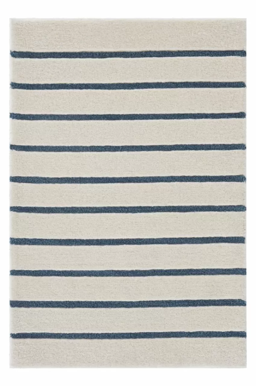 Dörrmattor*Jotex ARCUEIL Dörrmatta 60x90 Cm Naturvit/blå