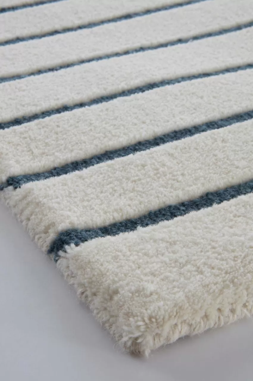 Dörrmattor*Jotex ARCUEIL Dörrmatta 60x90 Cm Naturvit/blå