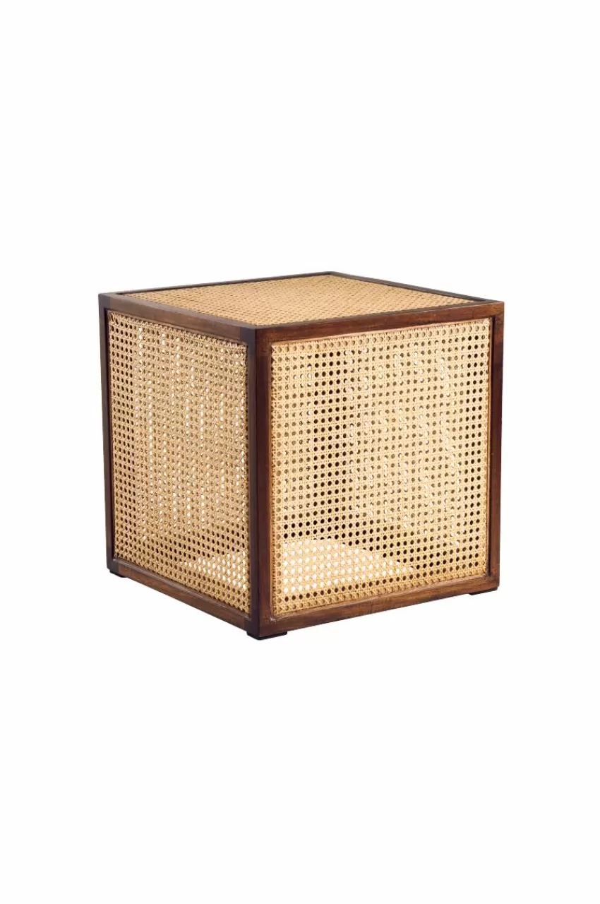 Bord*Jotex AREZZO Sidobord 45x45 Cm Brun