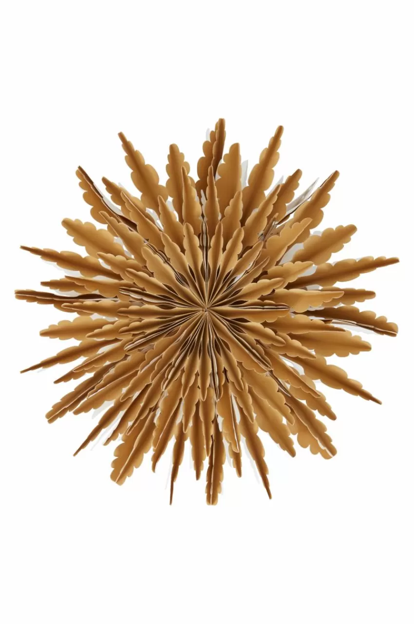 Julbelysning*Jotex ARIES Julstjärna ø 68 Cm Gul